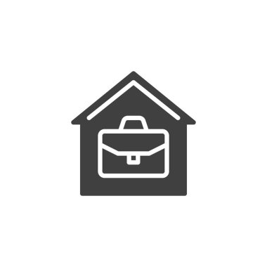 İç ofis vektör simgesi