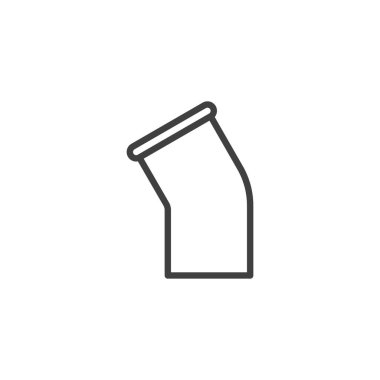 PVC boru hattı simgesi