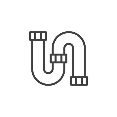 Tesisat hattı simgesi