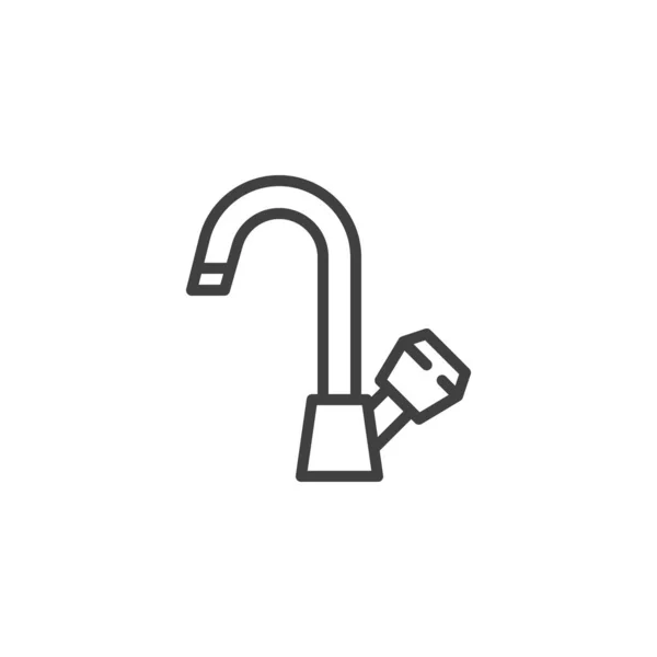 Wasserleitungssymbol — Stockvektor