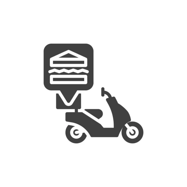 Векторная иконка сэндвича — стоковый вектор
