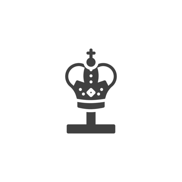 皇家皇冠矢量图标 — 图库矢量图片