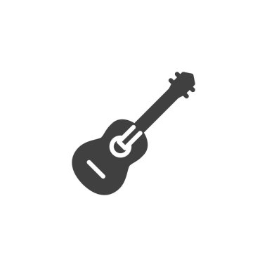 Gitar vektör simgesi