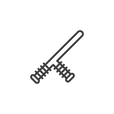 Polis baton hattı simgesi