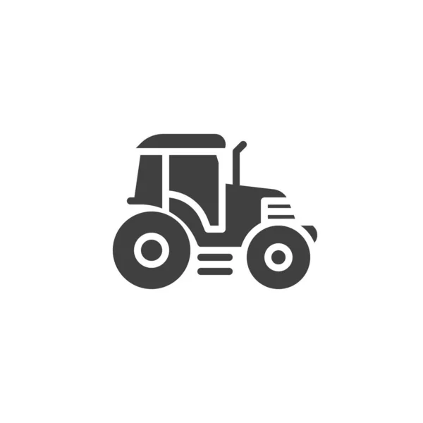 Tractor vector icono — Vector de stock