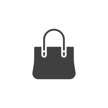 El Torbası vektör simgesi