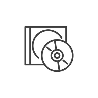 CD dosya satırı simgesi