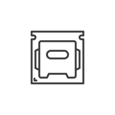 Bilgisayar İşlemcisi satır simgesi