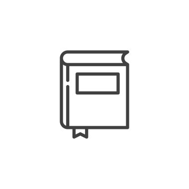 Boş kitap satırı simgesi