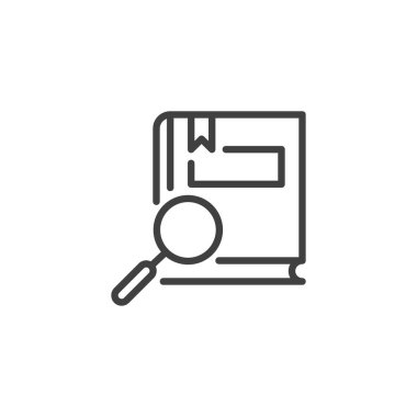 Kitap satır simgesi