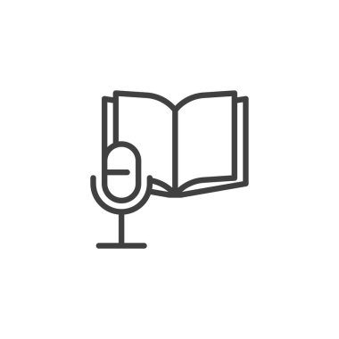 Ses kitabı satır simgesi