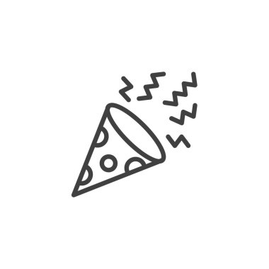 Parti Popper satır simgesi