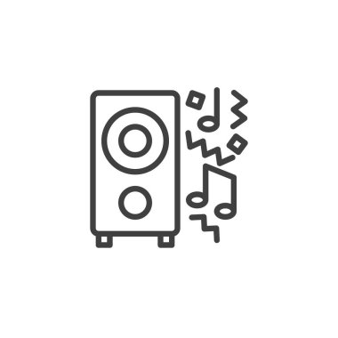 Parti müzik satırı simgesi