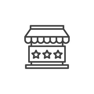 Alışveriş derecelendirme simgesi