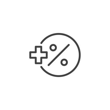 İndirimli bonus satır simgesi