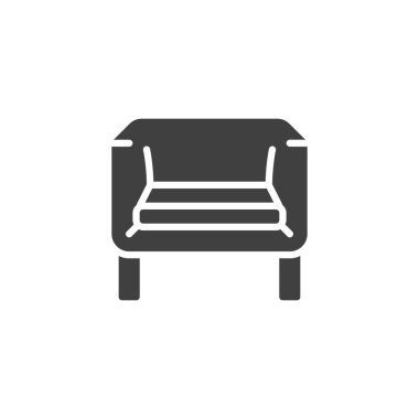 Koltuk vektör simgesi