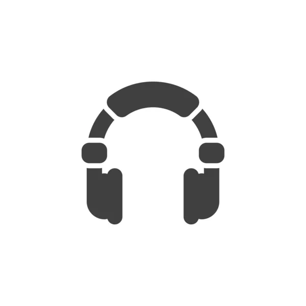Εικονίδιο διανύσματος ακουστικών — Διανυσματικό Αρχείο