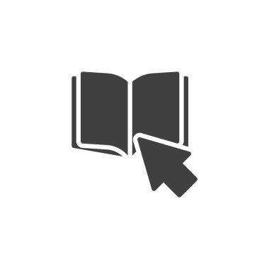 Kitap vektör simgesine tıklayın