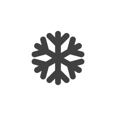 Kar Tanesi vektör simgesi