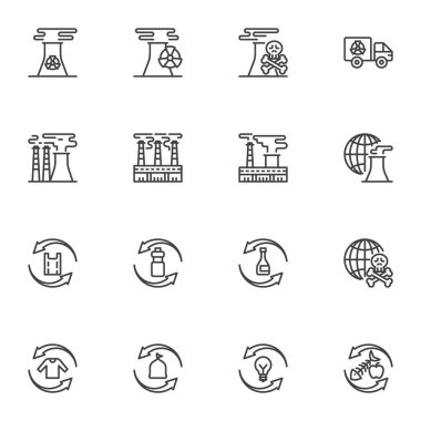 Ekoloji kirliliği çizgisi simgeleri belirlendi