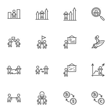 İş hattı simgeleri ayarlandı