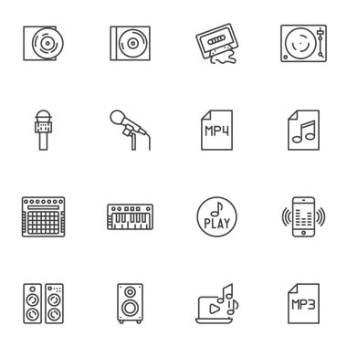 Müzik Satırı Simgeleri Ayarlandı