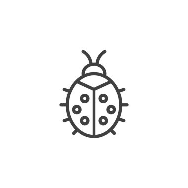 Uğur böceği satırı simgesi