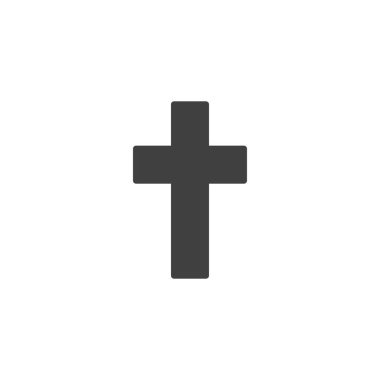 Din çapraz vektör simgesi