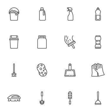 Servis satırı simgeleri temizleniyor