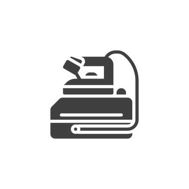 Demir vektör simgesi biçimlendiriliyor