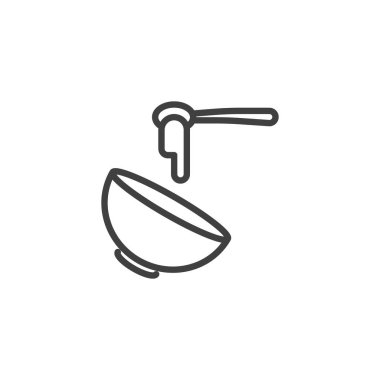 Pişirme talimatı satırı simgesi