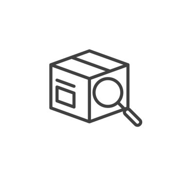 Arama paket satırı simgesi