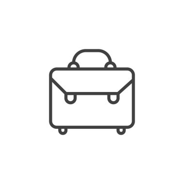 Evrak çantası satır simgesi