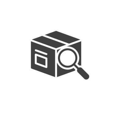 Arama paketi vektör simgesi