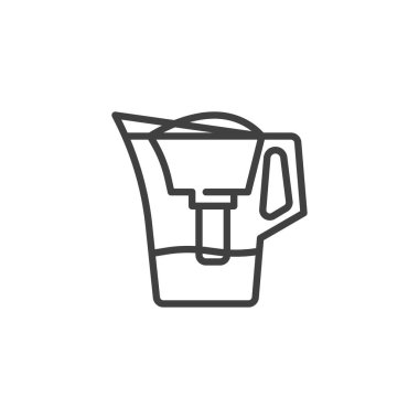 Su sürahi çizgisi simgesini filtrele