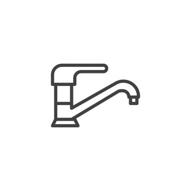 Musluk hattı simgesi