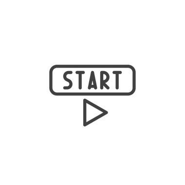 Başlangıç düğmesi simgesi
