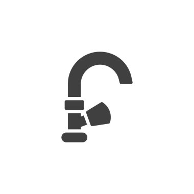 su musluğu vektör simgesi