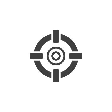 Silah vektör simgesi