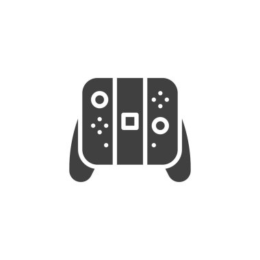 Oyun denetleyici vektör simgesi