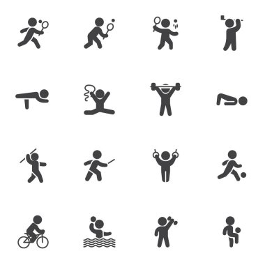 Spor vektör simgelerinin türleri