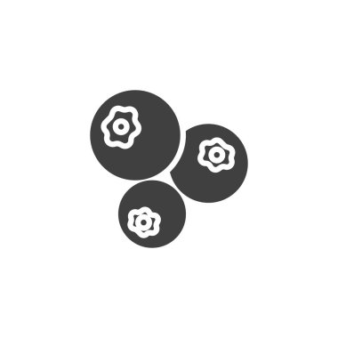 Allspice Pepper vektör simgesi. Mobil konsept ve web tasarımı için düz tabela. Kurutulmuş baharat kabartma sembolü. Sembol, logo çizimi. Vektör grafikleri