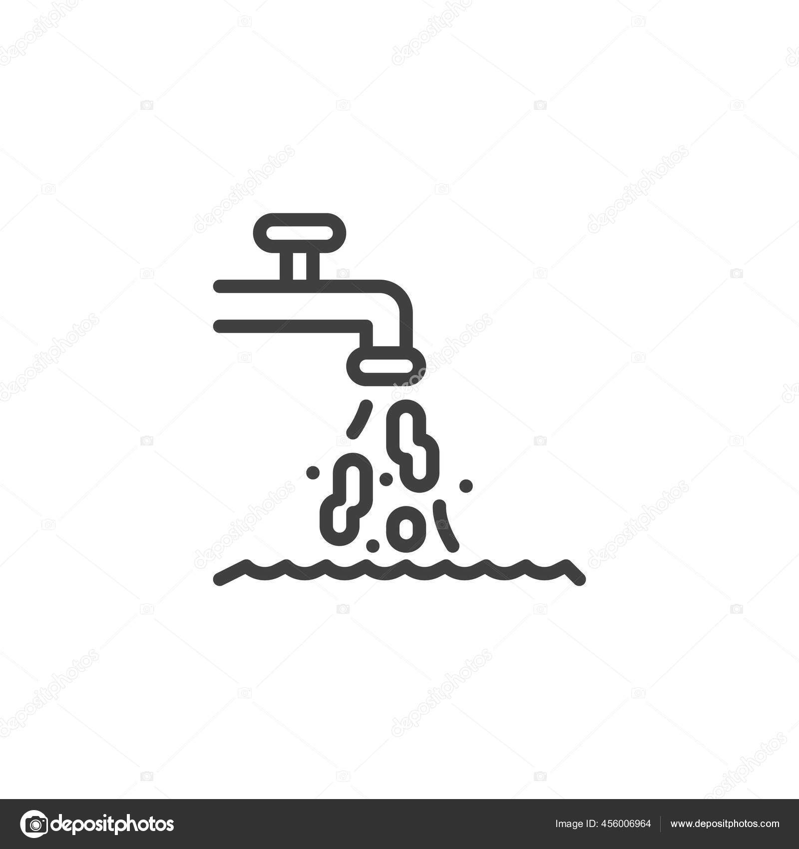 汚れた水道水のアイコン モバイルコンセプトとウェブデザインのためのリニアスタイルのサイン ダーティ飲料水アウトラインベクトルアイコン シンボル ロゴ イラスト ベクトルグラフィックス ストックベクター C Avicons 汚れた水道水のアイコン モバイルコンセプトとウェブデザインのためのリニアスタイルのサイン ダーティ飲料水アウトラインベクトルアイコン シンボル ロゴ イラスト ベクトルグラフィックス ストックベクター C Avicons