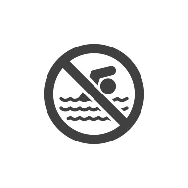 Yüzme vektörü simgesi yok