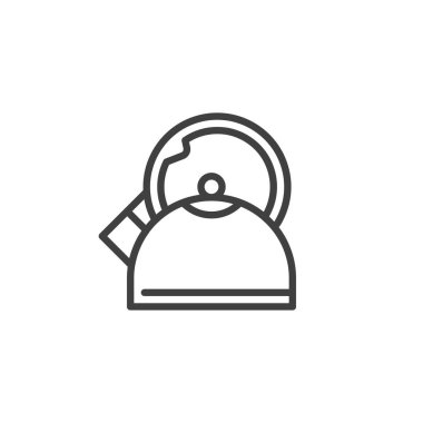 Çaydanlık çizgisi simgesi