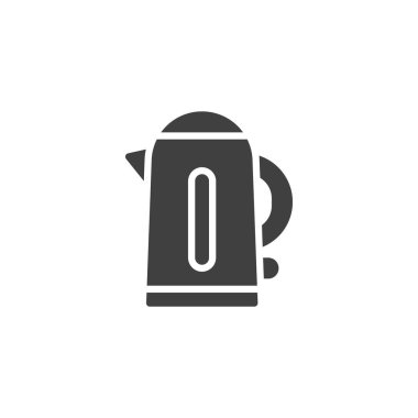Elektrik Kettle vektör simgesi