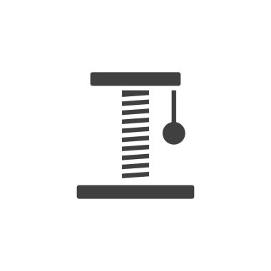 Cat scratcher vector icon