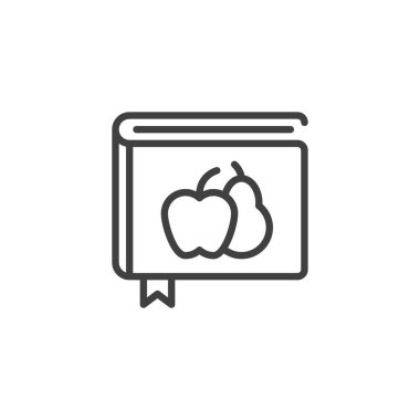 Meyve kitabı satırı simgesi