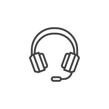 Kablosuz kulaklık satırı simgesi.