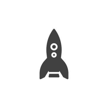 Uzay mekiği vektör simgesi